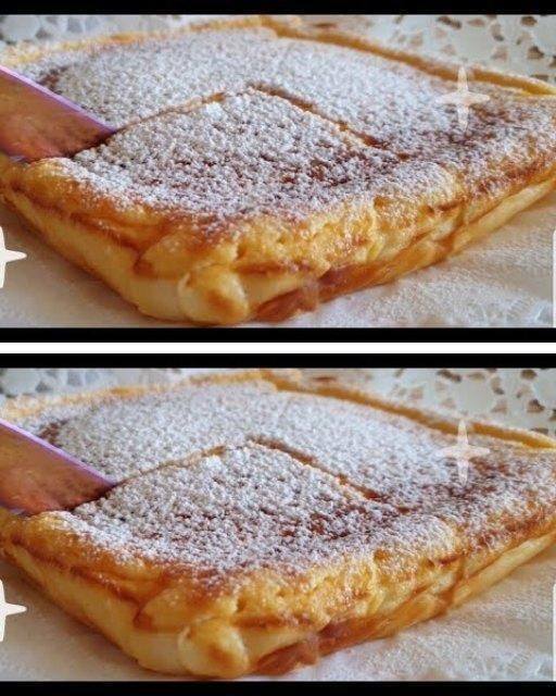 Kiedy nie mam czasu, przygotowuję go tylko z 3 składników i w 3 minuty, bez mąki!