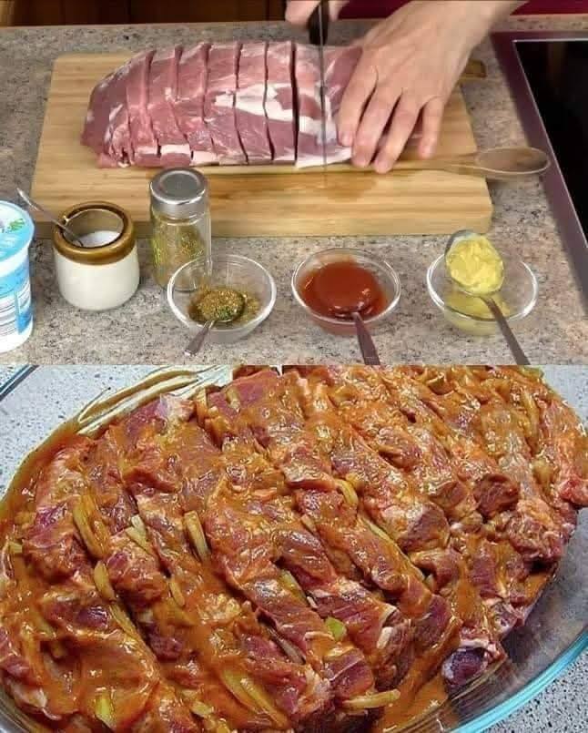 Rodzinna Pieczeń, Która Zachwyci Każdego – Przepis na Pyszne, Aromatyczne Danie