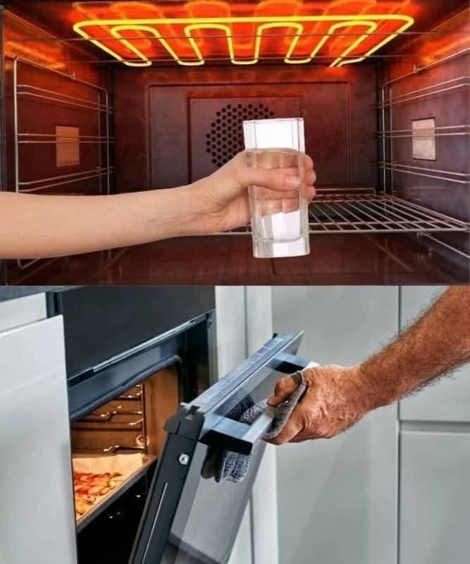 Zaskakująca Trik: Co się Stanie, Kiedy Wlejesz Szklankę Wody do Piekarnika