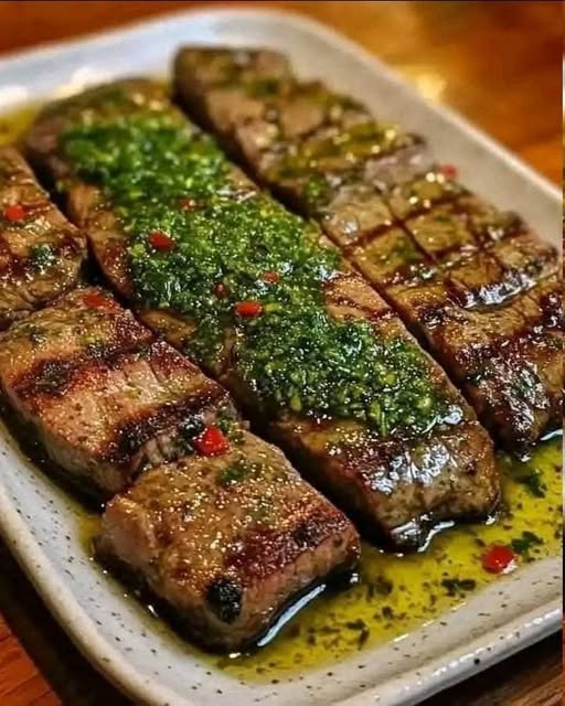 Grillowanie z chimichurri