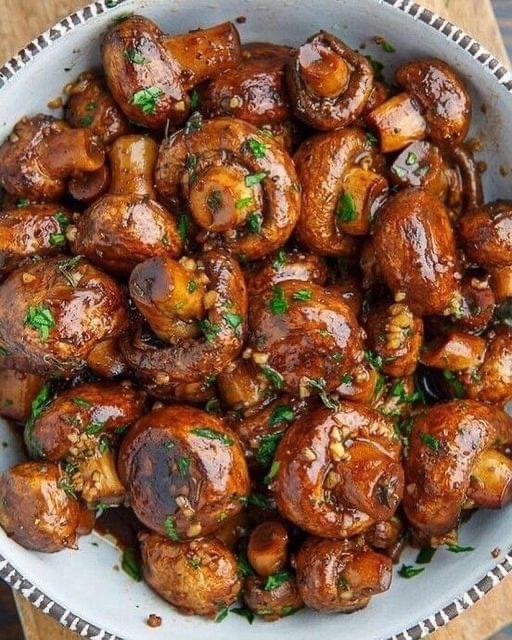 Pieczarki Pieczone – Zdrowa i Aromatyczna Przystawka