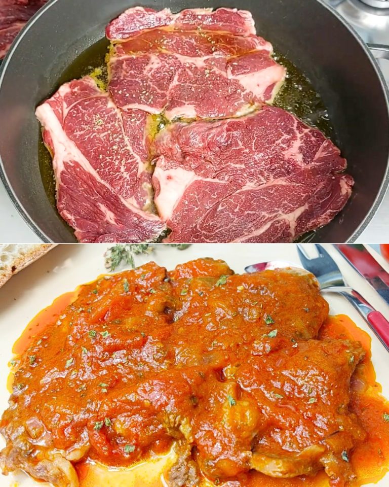 Mięso alla pizzaiola