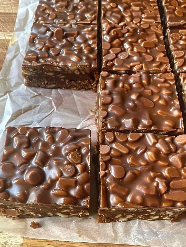 Kiedy byłam w ciąży z bliźniakami w 1995 roku, miałam słabość do przepisu na batoniki Nestlé Crunch