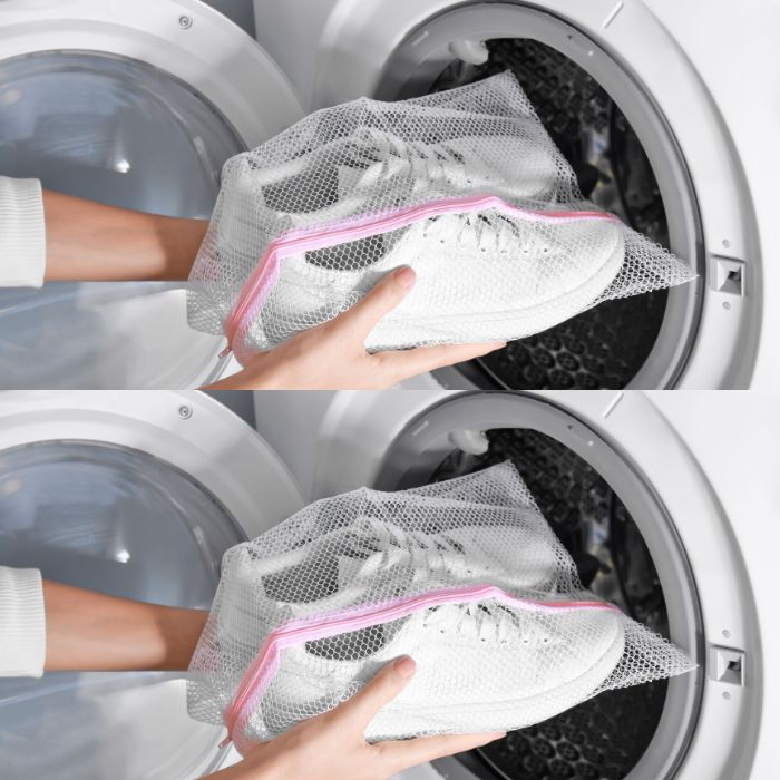 “Czyste buty bez wysiłku: Pranie w pralce krok po kroku – efekt Cię zaskoczy!”