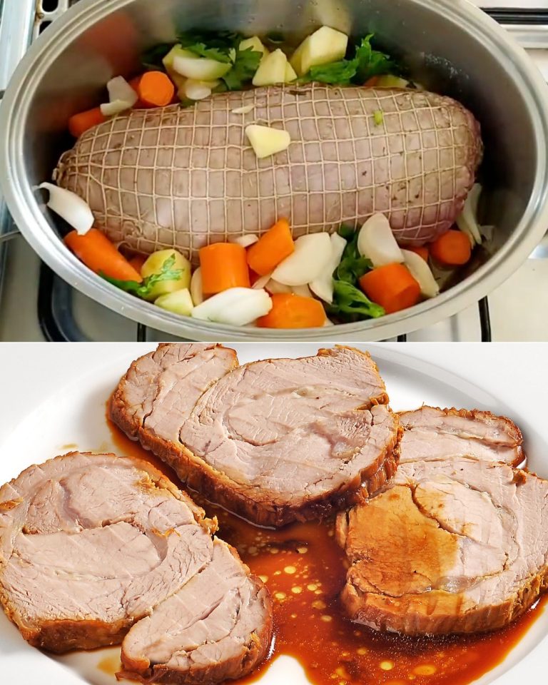 Pieczona cielęcina w garnku: przepis na delikatne i soczyste mięso