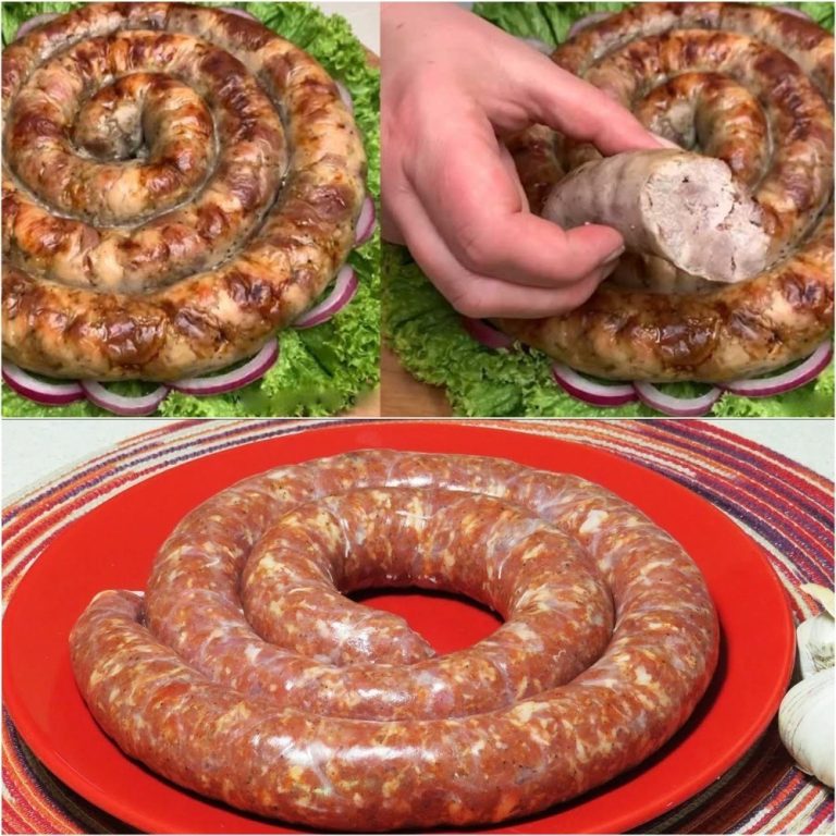 Domowa Kiełbasa Wieprzowa – Przepis, Który Zdobędzie Twoje Serce i Stół!
