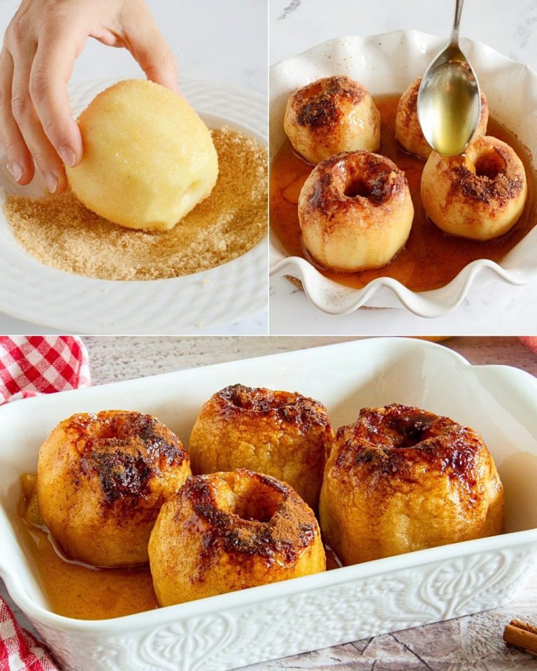 Aromatyczne Pieczone Jabłka: Prosty Przepis na Ciepły, Zdrowy Deser!