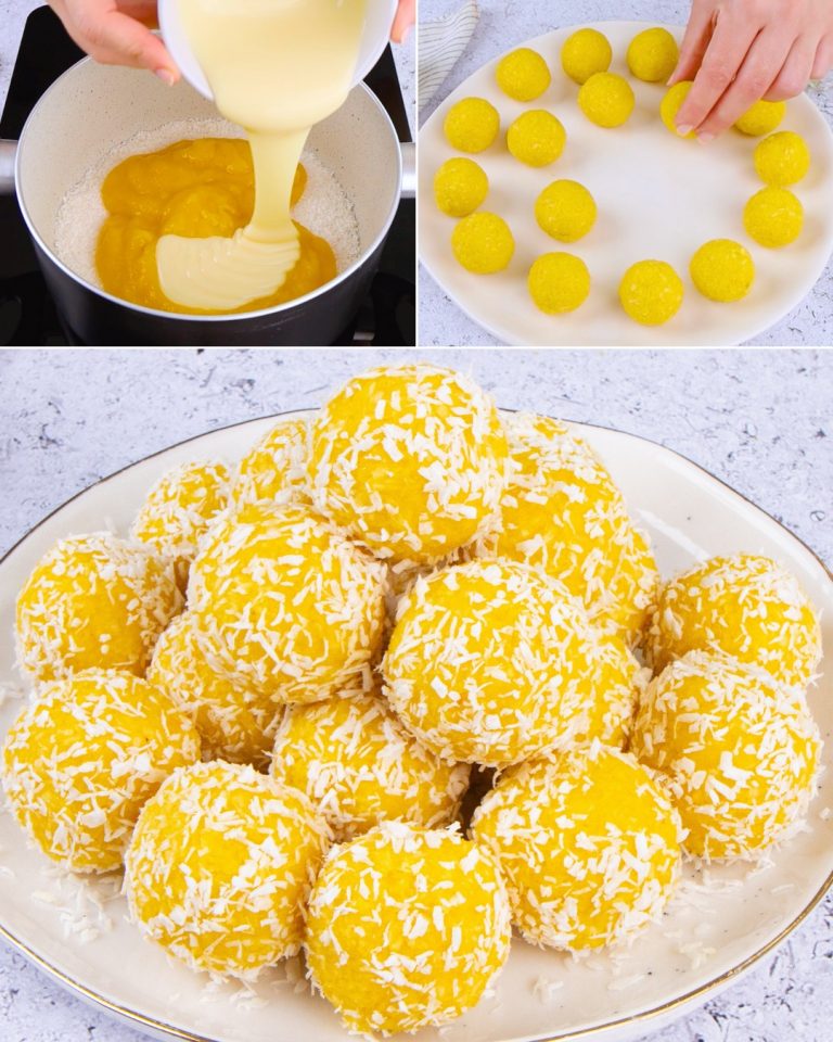 Trufla z mango: tylko 4 minuty