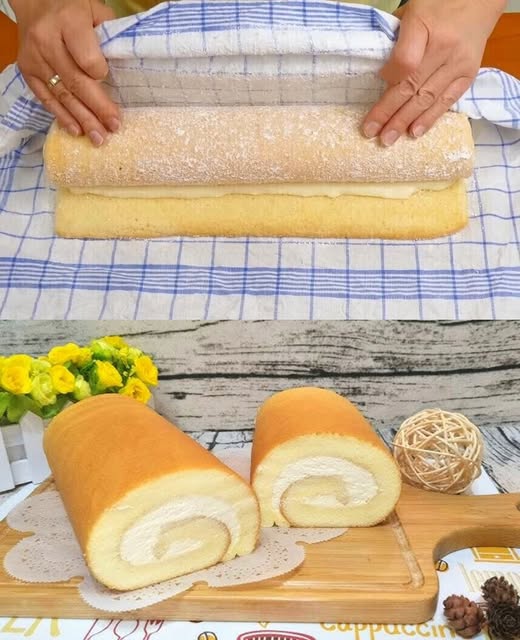 Błyskawiczna Rolada Cytrynowa: Słodka Przyjemność w Zaledwie Kilka Minut!