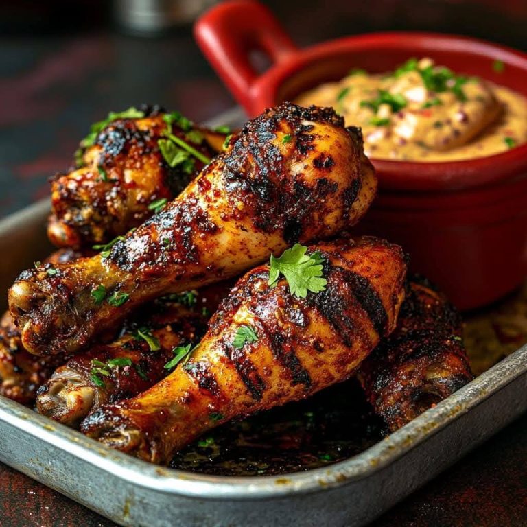Pałki z kurczaka Peri-Peri i sos chipotle