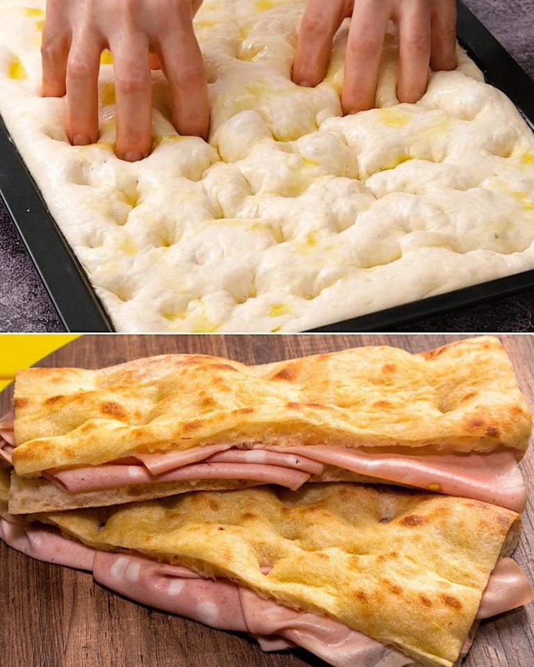 Miękka Focaccia i łatwa w przygotowaniu