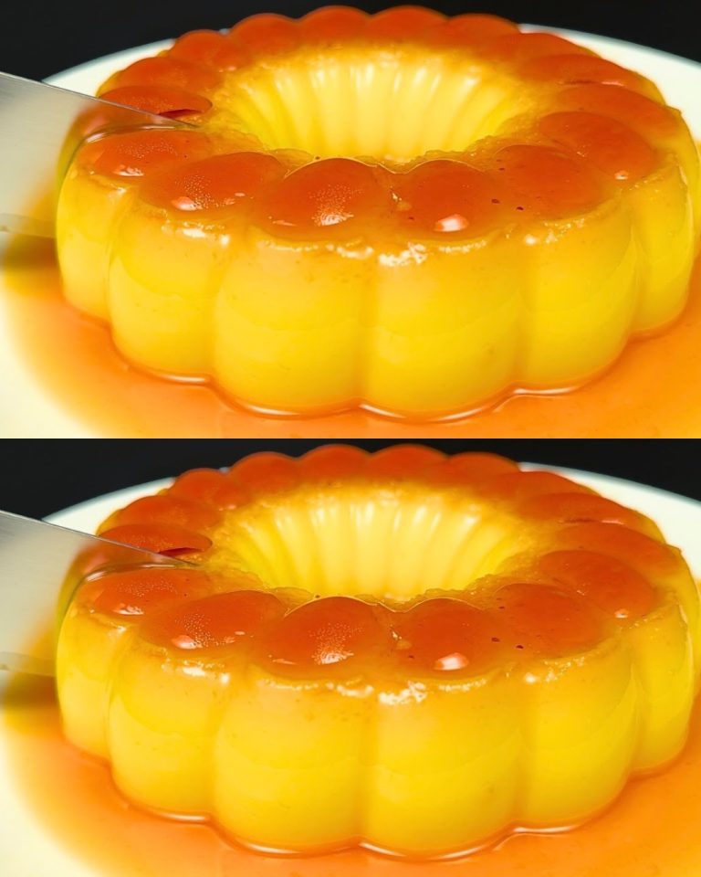 Tylko mleko i pomarańcza! Najlepszy francuski deser, który przygotujesz w 5 minut, stał się viralem! Bez pieczenia