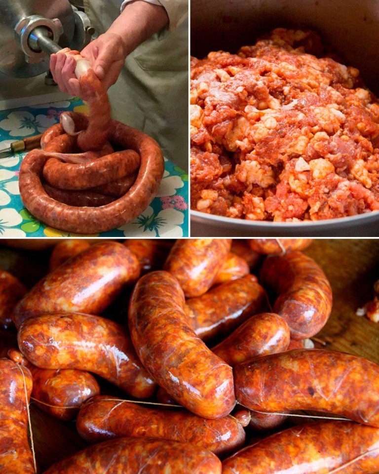 DOMOWE CHORIZO KROK PO KROKU