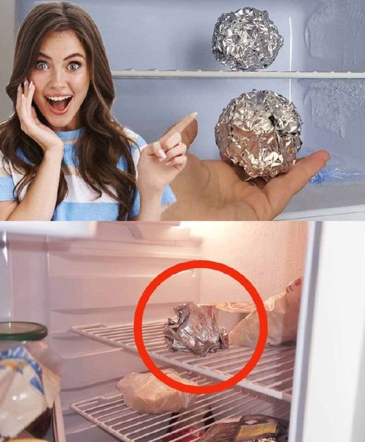 ajemnice folii aluminiowej: Jak łyżka folii w lodówce może poprawić Twoje życie?
