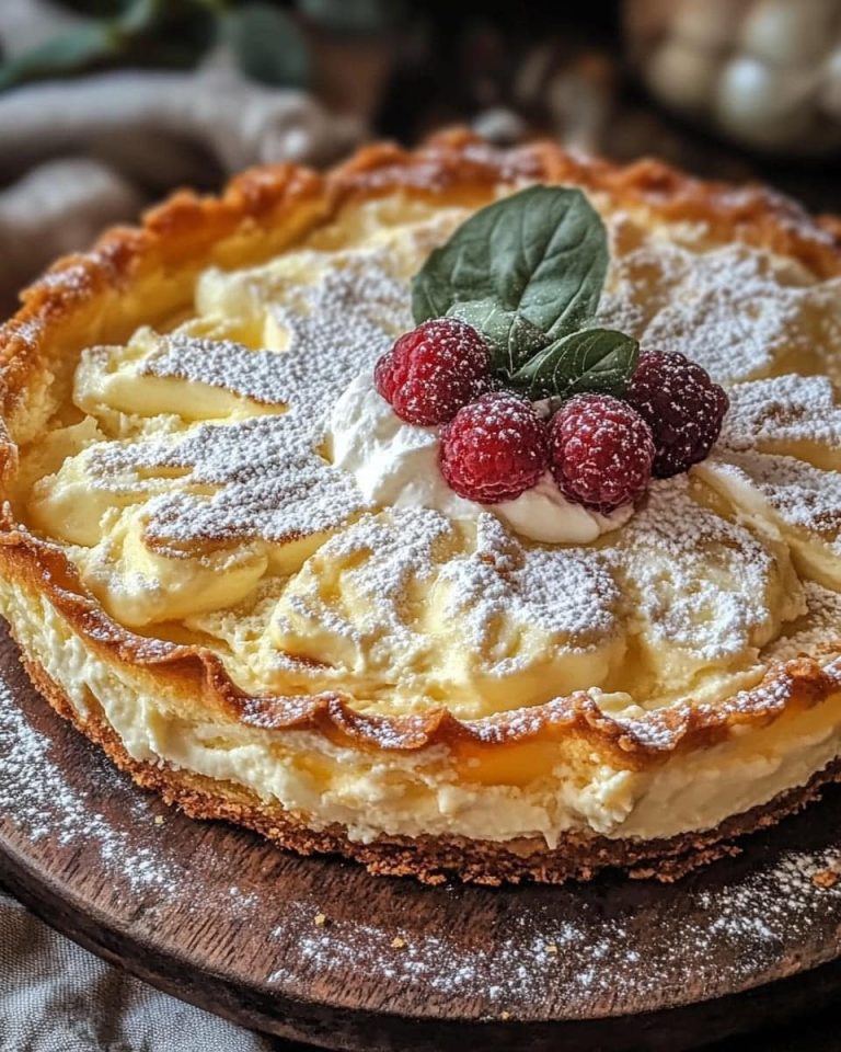 ciasto z kremem i ricottą