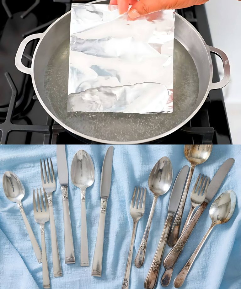 Niezwykły trik z folią aluminiową i wrzątkiem – prosty sposób, który zaskakuje nawet milionerów