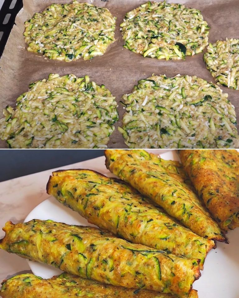 Pieczone placki z cukinii: zakochasz się w tej pikantnej wersji