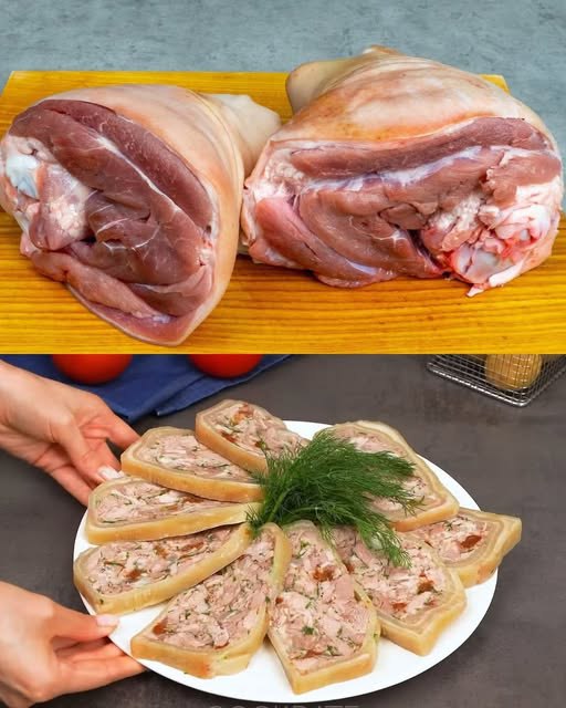 Zupa z szynki wieprzowej gotowanej na wolnym ogniu z aromatycznymi ziołami i suszonymi pomidorami