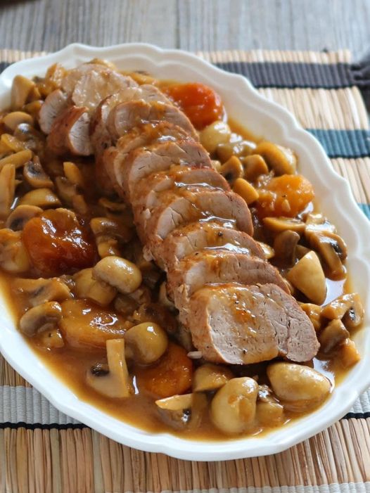Przepis na schab PIWNY