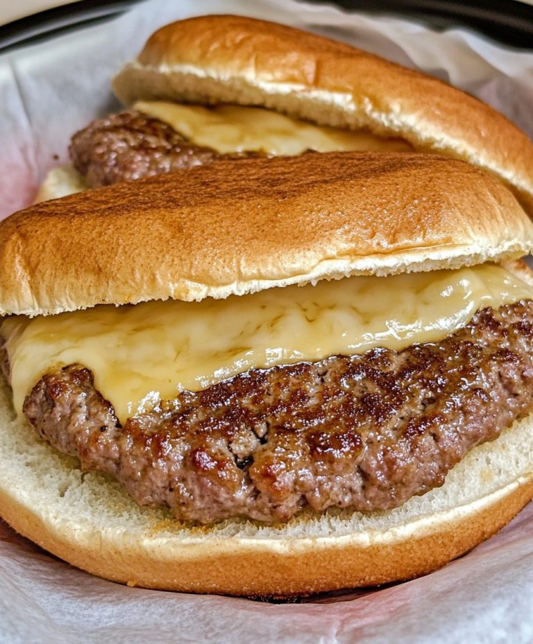 Pyszny Patty Melt z Tajemnym Sosem