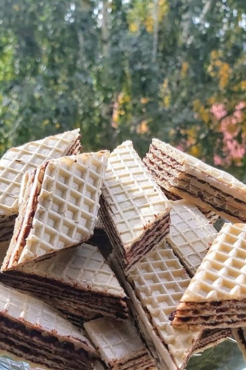 Wafle: Pyszna Chwila Przyjemności, Która Wprowadza w Słodki Świat Smaku