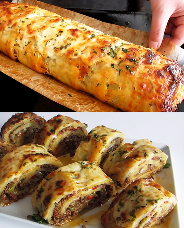 Roladka wołowa Deluxe z ziemniakami