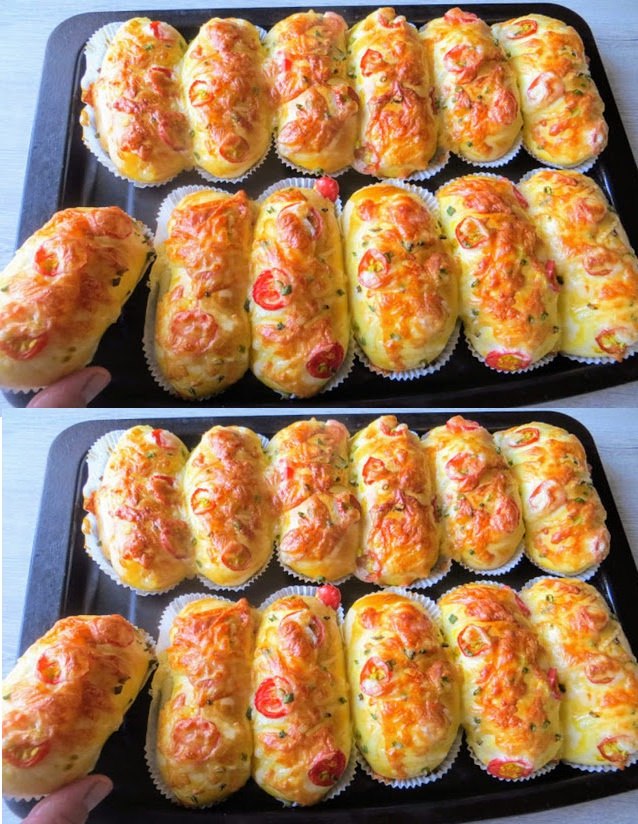 10 minut pizza wyjmuje się z piekarnika