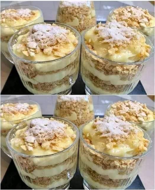 Napoleon w szklance” – deser, który przygotujesz w mgnieniu oka