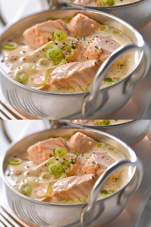 Blanquette z łososia to klasyczne danie rybne. Oto przepis na przygotowanie go do perfekcji