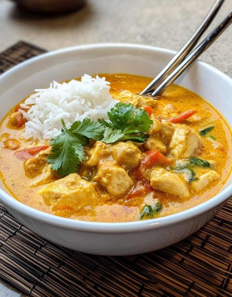 Łatwe curry z kurczakiem i cebulą