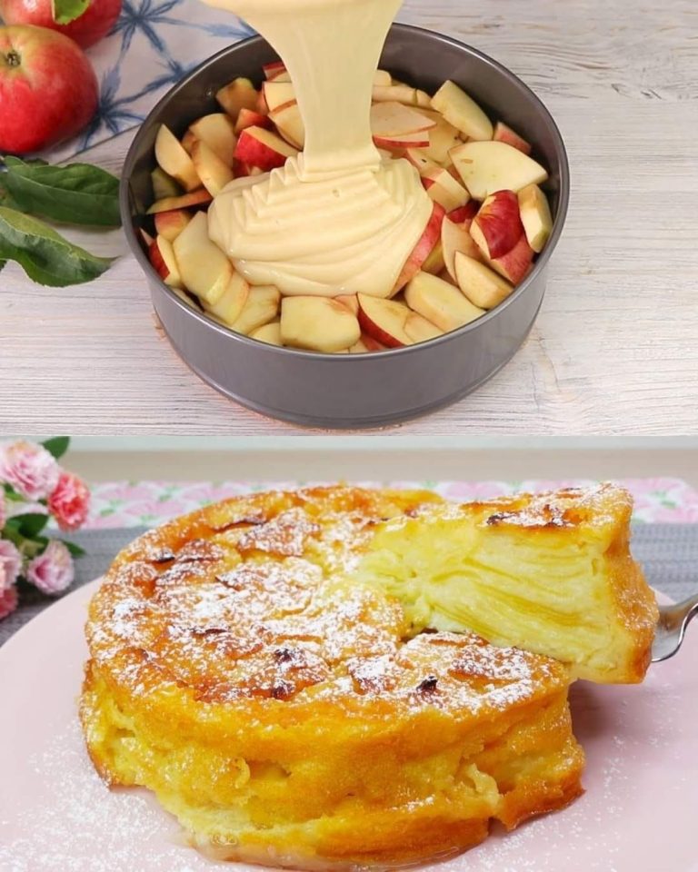 Prosty przepis na szarlotkę