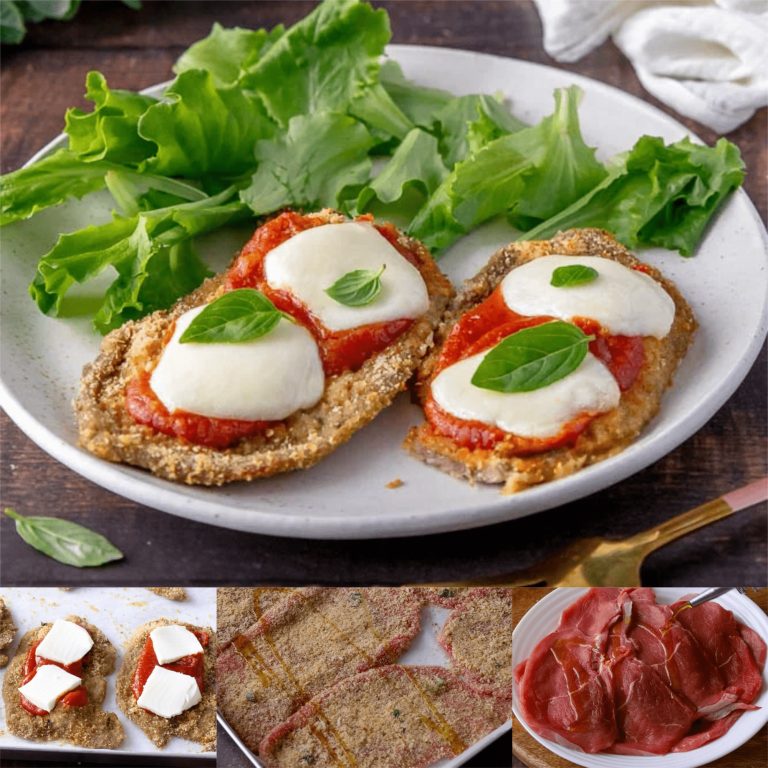 Pieczone kotlety