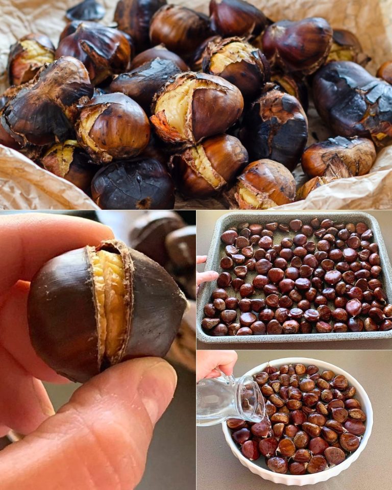 Jak przygotować pieczone kasztany