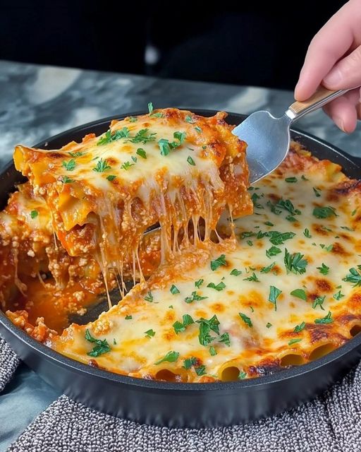 Szybka i smaczna lasagne na patelni – przygotuj ją w 20 minut!”