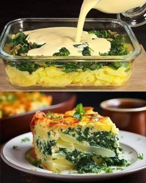 SMAŻONA KAPUSTA I BOCZEK Z CEBULKĄ