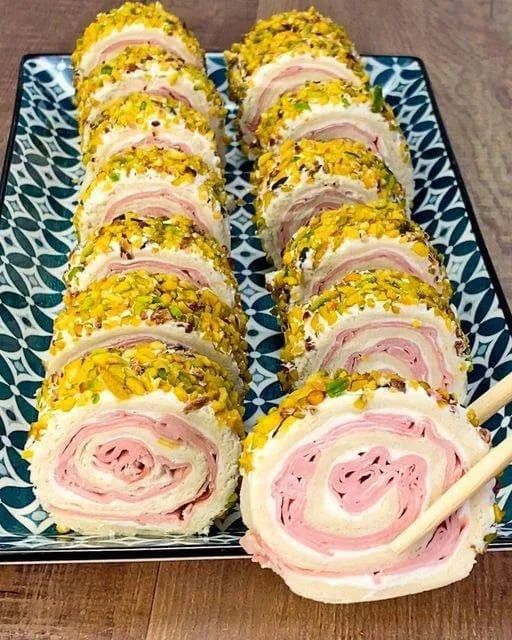 Sztuczne sushi: szybki i łatwy przepis z chlebem na kanapki