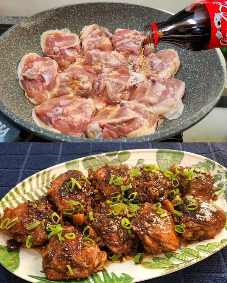 Przepis na kurczaka w Coca-Coli