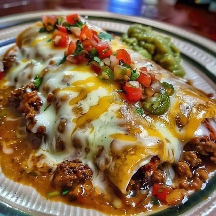 Wilgotne burritos