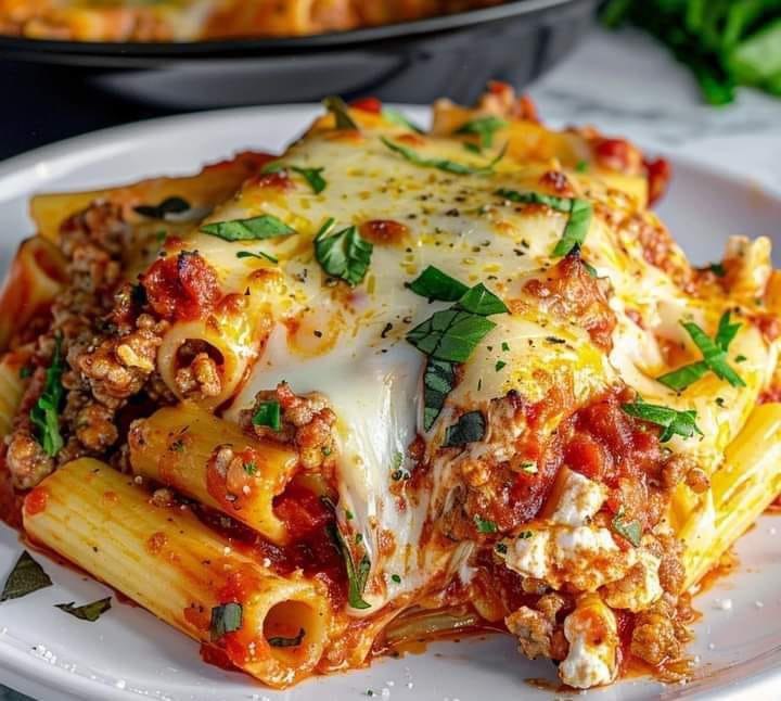 Rozpływające się w ustach Ziti z powolnej kuchenki – wygoda i smak w jednym daniu