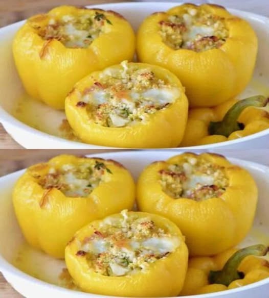 Aromatyczna faszerowana papryka z piekarnika – wyjątkowy smak w domowym wydaniu