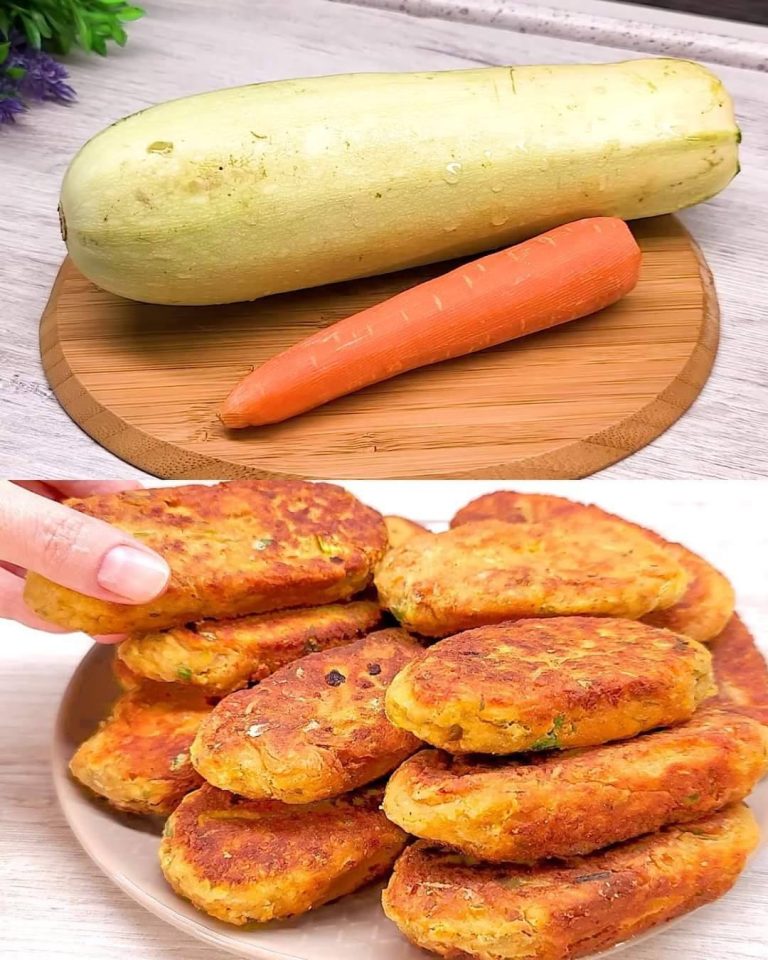 Placki warzywne z serem