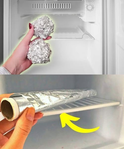 Kulka z Folii Aluminiowej w Lodówce? Oto Zaskakujący Powód, dla Którego Coraz Więcej Osób Tak Robi!
