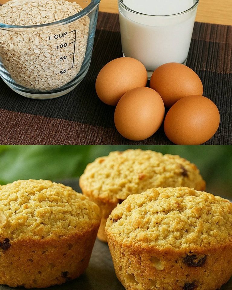 Muffinki owsiane