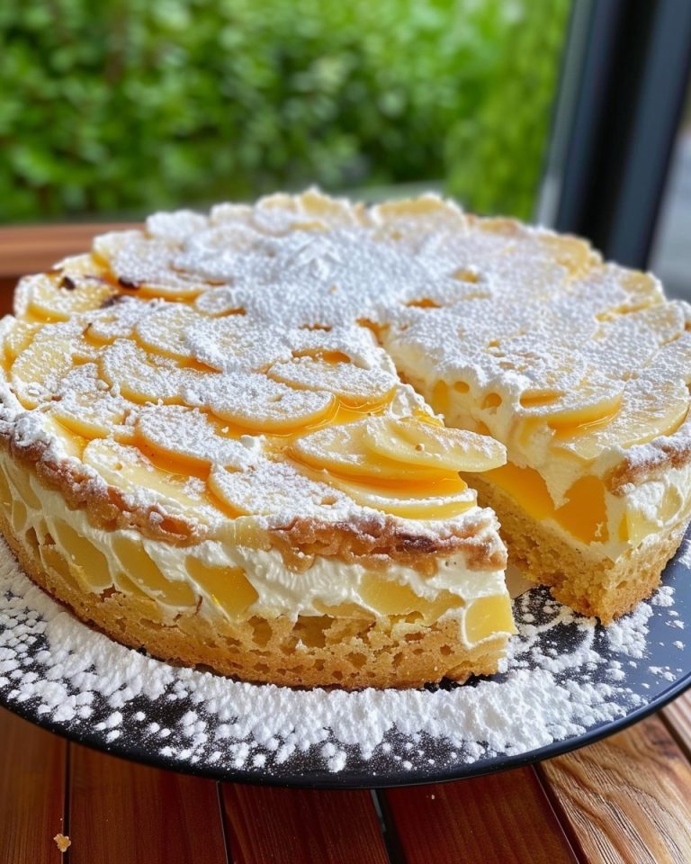 Tort brzoskwiniowo-śmietankowy: owocowy przysmak lata w eleganckiej odsłonie