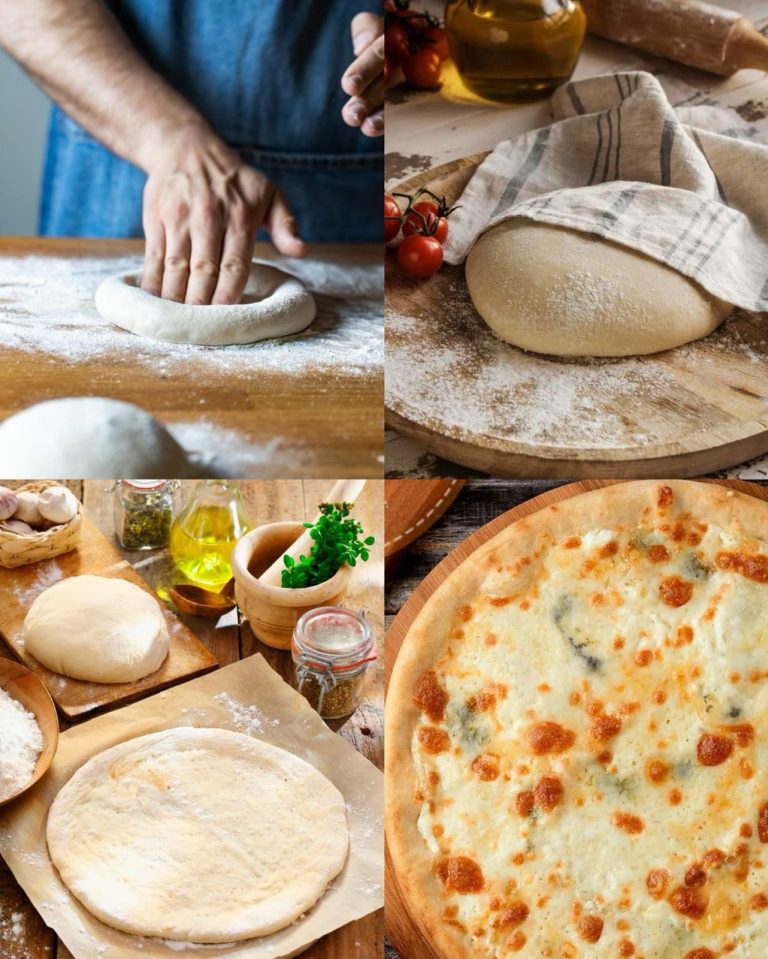 PRZEPIS NA DOMOWE CIASTO NA PIZZĘ