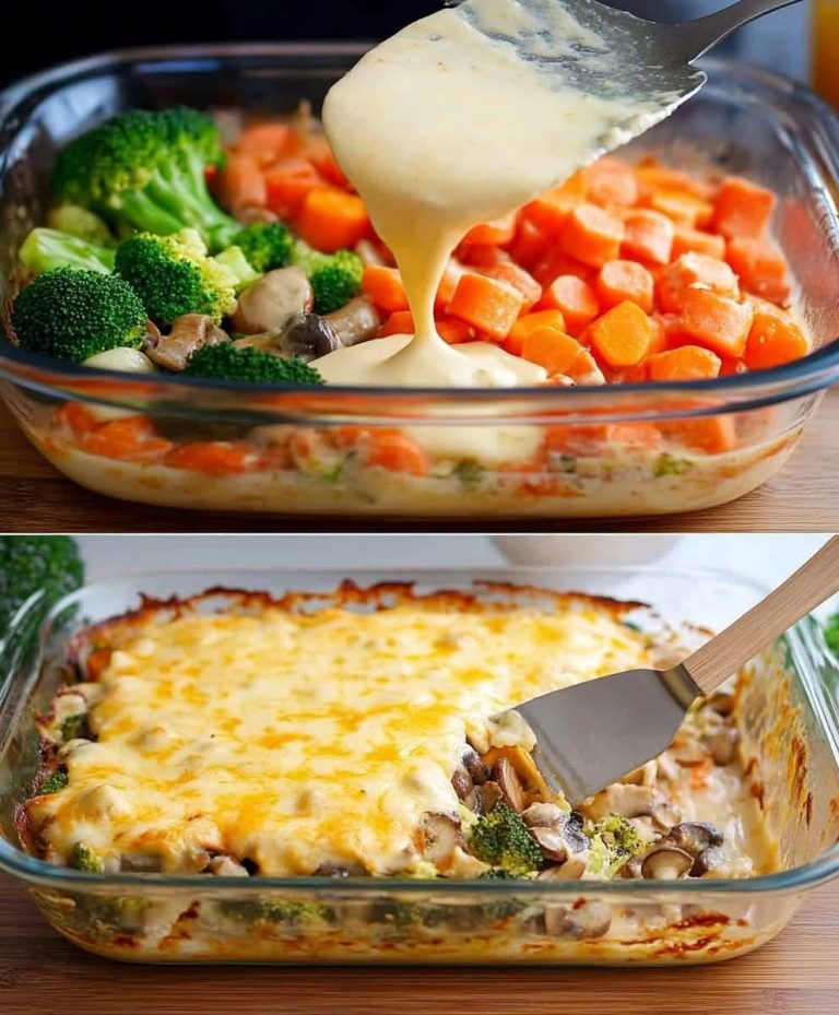 Delektuj się dobrocią naszego Broccoli Bliss Bake! Zdrowe danie, które pokocha cała rodzina!