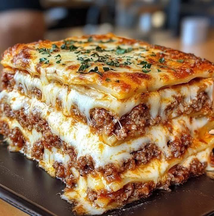 “Luksusowa Lasagne Milionera – Przepis na Wyjątkową Ucztę”
