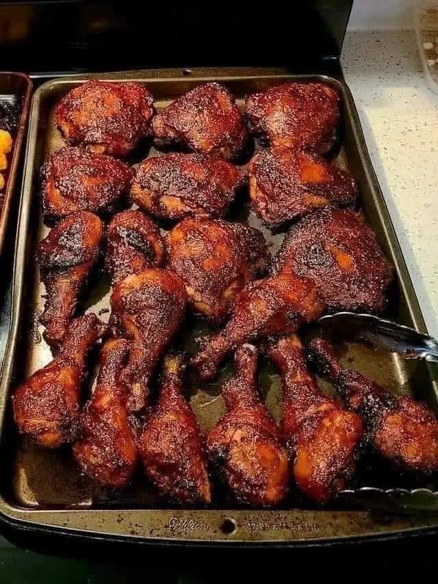 Wędzony kurczak BBQ