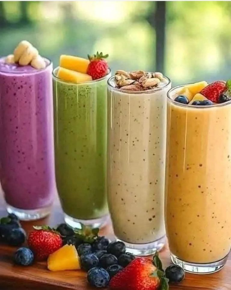 Orzechowa Pyszność: 4 Niezwykłe Smoothie, Które Musisz Spróbować