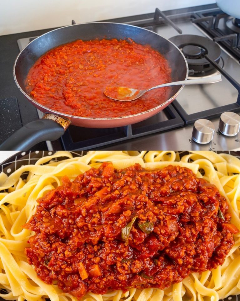 Przepis babci na ragù bez mięsa